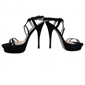 Versace platform heels